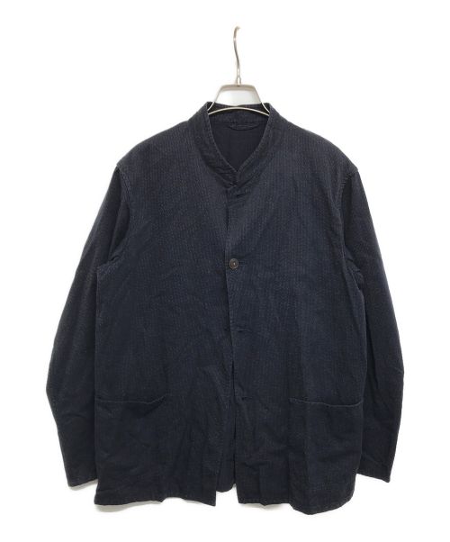 COMOLI（コモリ）COMOLI (コモリ) スタンドカラージャケット 101-01004 ネイビー サイズ:Mの古着・服飾アイテム