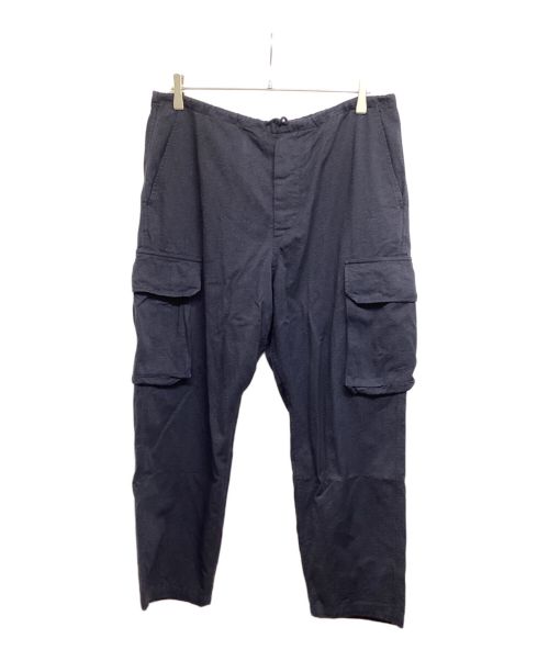 COMOLI（コモリ）COMOLI (コモリ) DRAWSTRING CARGO 101-03003 ネイビー サイズ:1の古着・服飾アイテム