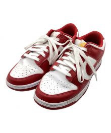 NIKE（ナイキ）の古着「Dunk Low "Gym Red" DD1391-602」｜ホワイト×レッド