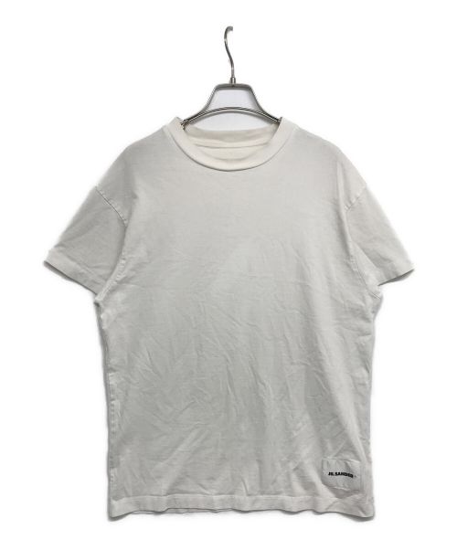 JIL SANDER+（ジルサンダープラス）JIL SANDER+ (ジルサンダープラス) パックTシャツショートスリーブ ホワイト サイズ:FREEの古着・服飾アイテム