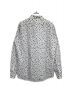 PS Paul Smith (ＰＳポールスミス) PENCIL SHARPENINGS PRINT SHIRT ホワイト サイズ:XL：5000円