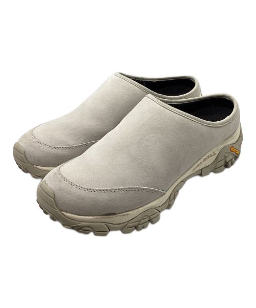 MERRELL（メレル）MERRELL (メレル) Moab Retro Slide 1TRL　モアブ レトロ スライド　ミュール サンダル ビブラム  ベージュ サイズ:27cmの古着・服飾アイテム