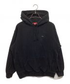 SUPREMEシュプリーム）の古着「small box hoodie スモールボックスフーディー」｜ブラック