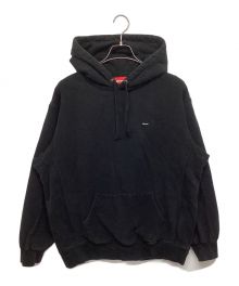 SUPREME（シュプリーム）の古着「small box hoodie スモールボックスフーディー」｜ブラック