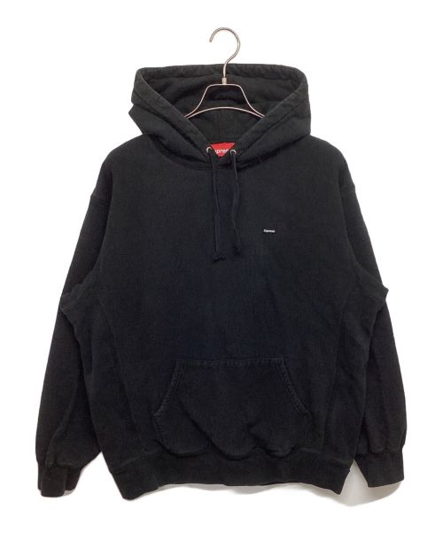 SUPREME（シュプリーム）Supreme (シュプリーム) small box hoodie スモールボックスフーディー ブラック サイズ:Lの古着・服飾アイテム