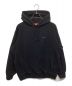 Supreme（シュプリーム）の古着「small box hoodie スモールボックスフーディー」｜ブラック