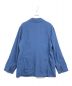 6(ROKU) BEAUTY&YOUTH (ロク ビューティーアンドユース) DOBBY 2B JACKET 8622-260-0139 ブルー サイズ:36：6000円