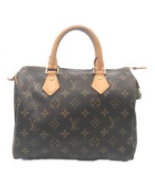 LOUIS VUITTON（ルイ ヴィトン）の古着「ハンドバッグ　鍵付き　スピーディ25　M41109」｜ブラウン