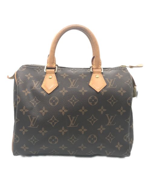 LOUIS VUITTON（ルイ ヴィトン）LOUIS VUITTON (ルイ ヴィトン) ハンドバッグ　鍵付き　スピーディ25　M41109 ブラウンの古着・服飾アイテム