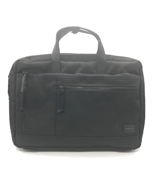 PORTER（ポーター）PORTER (ポーター) INTERACTIVE 3WAY BRIEFCASE インタラクティブ 3ウェイバッグ ブリーフケース 536-16153 ブラックの古着・服飾アイテム