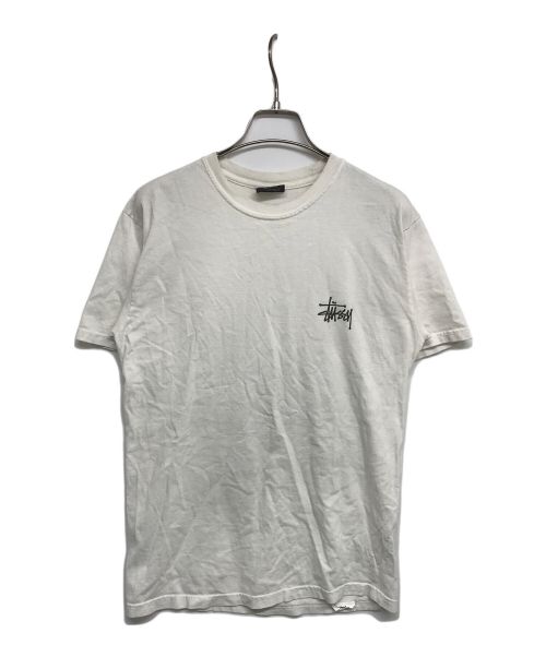 stussy（ステューシー）stussy (ステューシー) ドラゴンプリントカットソー ホワイト サイズ:Sの古着・服飾アイテム