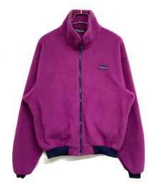 Patagonia（パタゴニア）の古着「80sフリースジャケット　」｜パープル