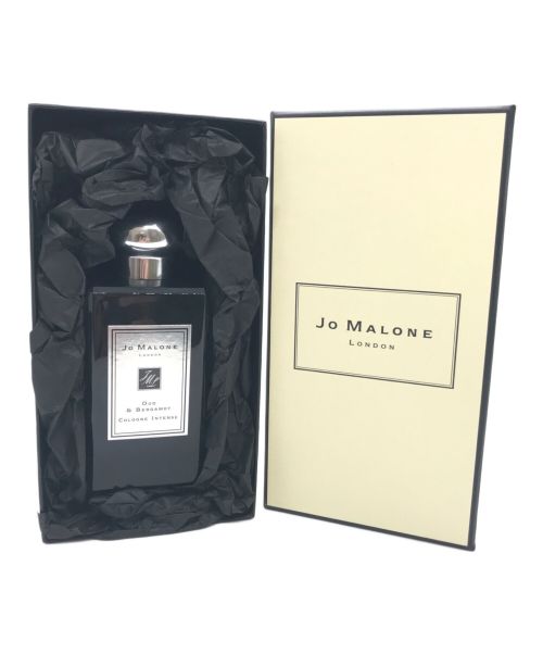 JO MALONE LONDON（ジョーマローンロンドン）JO MALONE LONDON (ジョーマローンロンドン) オーデコロン Oud & Bergamot ologne Intense ウード ＆ ベルガモット コロン インテンス 百貨店購入品 香水 サイズ:100mlの古着・服飾アイテム