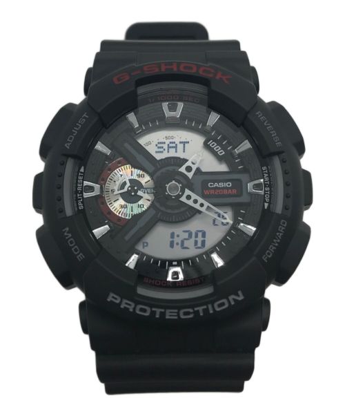 CASIO（カシオ）CASIO (カシオ) デジタルウォッチ G-SHOCK ジーショック GA-110-1AJF GA-110シリーズの古着・服飾アイテム