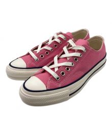 CONVERSE ADDICT（コンバース アディクト）の古着「CHUCK TAYLOR CANVAS OX 1SD146 チャックテイラー ローカットスニーカー」｜ピンク