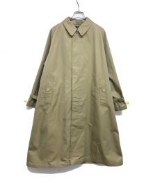 Gymphlex（ジムフレックス）の古着「BALMACAAN COAT GY-A0163 バルマカーンコート」｜ベージュ