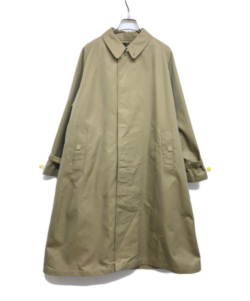 Gymphlex（ジムフレックス）Gymphlex (ジムフレックス) BALMACAAN COAT GY-A0163 バルマカーンコート ベージュ サイズ:12の古着・服飾アイテム