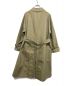 Gymphlex (ジムフレックス) BALMACAAN COAT GY-A0163 バルマカーンコート ベージュ サイズ:12：10000円