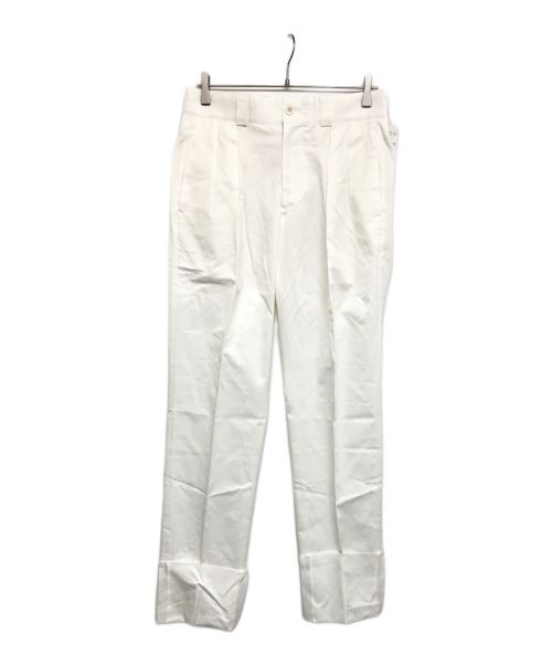 Tangent（タンジェント）Tangent (タンジェント) COTTON CHINO ホワイト サイズ:46 未使用品の古着・服飾アイテム