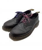 Dr.Martens×ATMOSドクターマーチン×アトモス）の古着「シューズ 1461 ATMOS BLACK SMOOTH BLACK」｜ブラック