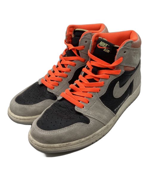 NIKE（ナイキ）NIKE (ナイキ) AIR JORDAN 1 RETRO HIGH OG Hyper Crimson 555088-018 ホワイト×ブラック サイズ:28cmの古着・服飾アイテム