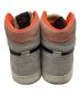 中古・古着 NIKE (ナイキ) AIR JORDAN 1 RETRO HIGH OG Hyper Crimson 555088-018 ホワイト×ブラック サイズ:28cm：11000円