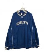 REEBOKリーボック）の古着「プルオーバーシャツ NFL COLTS」｜ブルー