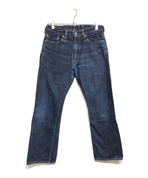 MOMOTARO JEANS（桃太郎ジーンズ）MOMOTARO JEANS (桃太郎ジーンズ) 出陣スリムストレートデニムパンツ 0206SPZ インディゴ サイズ:W31の古着・服飾アイテム