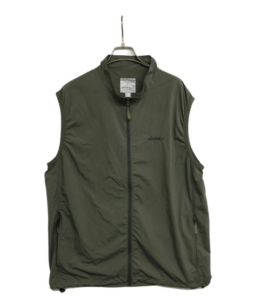 GRAMICCI（グラミチ）GRAMICCI (グラミチ) TACTICAL VEST/タクティカルベスト　G4SM-J012 オリーブ サイズ:Lの古着・服飾アイテム