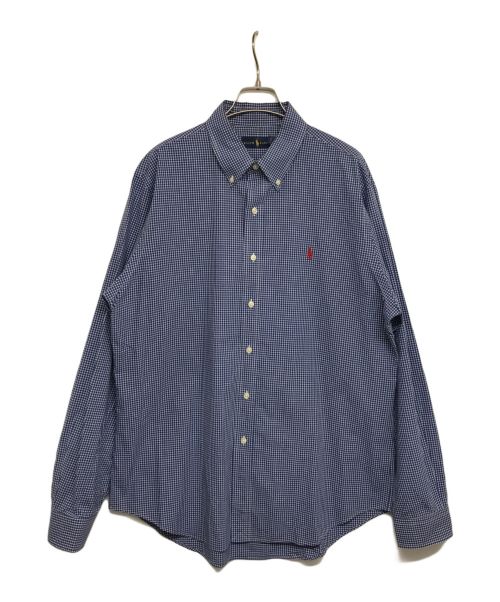 RALPH LAUREN（ラルフローレン）RALPH LAUREN (ラルフローレン) ボタンダウンシャツ ブルー サイズ:Lの古着・服飾アイテム