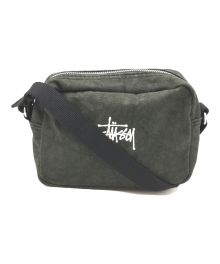 stussy（ステューシー）の古着「CANVAS SIDE POUCH 134255 」｜グリーン