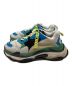 BALENCIAGA (バレンシアガ) TRIPLE S TRAINERS 533880 トリプルS グリーン×ブルー サイズ:28.5：20000円