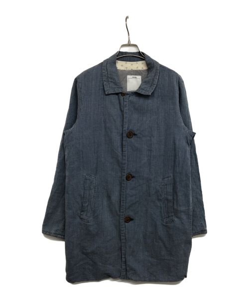 VISVIM（ビズビム）VISVIM (ビズビム) F.I.L EXCLUSIVE MIES COAT　0114105013011　14SS スカイブルー サイズ:Sの古着・服飾アイテム