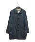 VISVIM（ビズビム）の古着「F.I.L EXCLUSIVE MIES COAT　0114105013011　14SS」｜スカイブルー