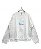 BlackEyePatchブラックアイパッチ）の古着「BEP OS Logo Crew Sweat 