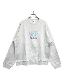 BlackEyePatch（ブラックアイパッチ）の古着「BEP OS Logo Crew Sweat "Ash" クルーネックスウェット」｜グレー