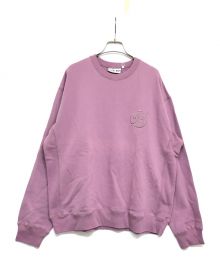 BlackEyePatch（ブラックアイパッチ）の古着「B EMBLEM CREW SWEAT BEPFW21TP30 」｜バイオレット