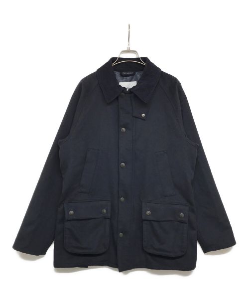 Barbour（バブアー）Barbour (バブアー) BEAMS (ビームス) 別注 BEDALE SL PIACENZA ビデイル 1802214 ネイビー サイズ:40の古着・服飾アイテム