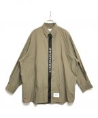 WTAPSダブルタップス）の古着「LS / Ctpl. Broadcloth 