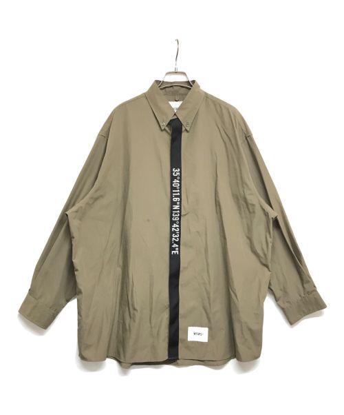 WTAPS（ダブルタップス）WTAPS (ダブルタップス) LS / Ctpl. Broadcloth 