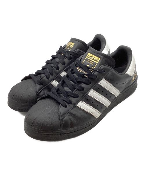 adidas（アディダス）adidas (アディダス) SUPERSTAR 82 GTX atmos GID-SNK ID3265 atmos別注 スーパースター ブラック サイズ:27cmの古着・服飾アイテム