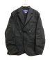 JUNYA WATANABE COMME des GARCONS（(ジュンヤワタナベ コムデギャルソン）の古着「Zip Blazer Jacket AD2024 WN-J002」｜ブラック