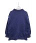 GUERNSEY WOOLLENS (ガンジーウーレンズ) ボートネックニット ガンジーセーター ネイビー サイズ:40 未使用品：10000円