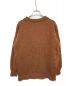 GUERNSEY WOOLLENS (ガンジーウーレンズ) ハイネックニット ブラウン サイズ:40：9000円