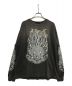 SAINT MICHAEL（セントマイケル）の古着「23SS LS TEE FIRE BABY SM-S23-0000-026 」｜グレー