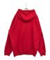 Supreme (シュプリーム) Champion (チャンピオン) Stacked C Hooded Sweatshirt　 17AW レッド サイズ:XL：11000円