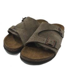 BIRKENSTOCK（ビルケンシュトック）の古着「ZURICH チューリッヒ スエード スウェード サンダル」｜トープ