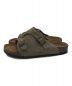 BIRKENSTOCK (ビルケンシュトック) ZURICH チューリッヒ スエード スウェード サンダル トープ サイズ:38：7000円