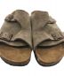 中古・古着 BIRKENSTOCK (ビルケンシュトック) ZURICH チューリッヒ スエード スウェード サンダル トープ サイズ:38：7000円