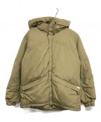 FREAK'S STORE×PHENIXフリークスストア×フェニックス）の古着「SP GORE-TEX DOWN ゴアテックス ダウンジャケット」｜ベージュ